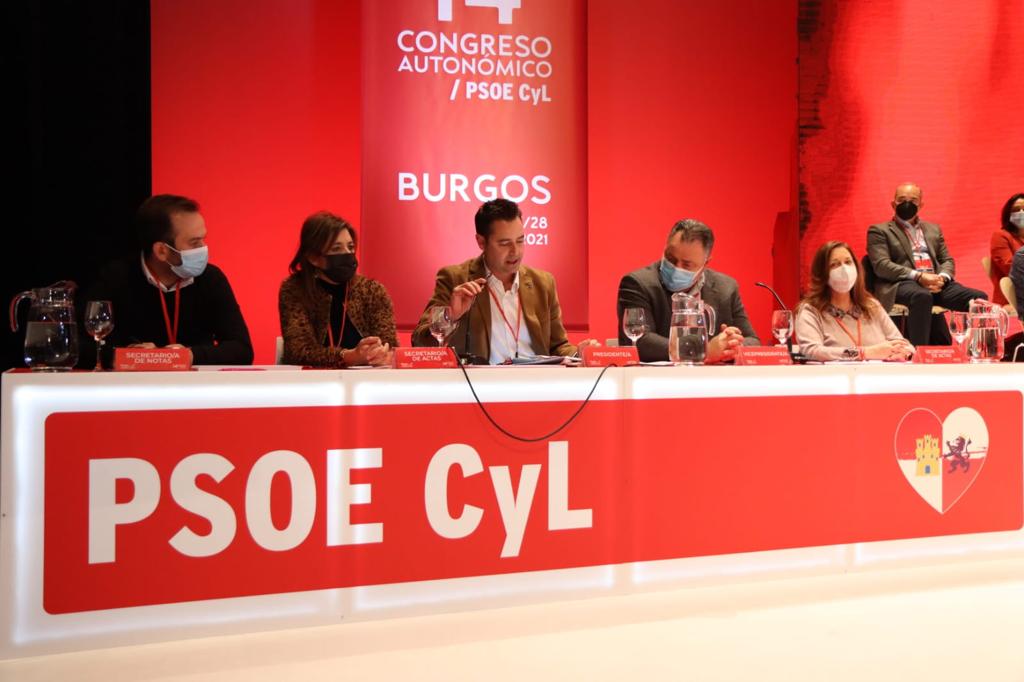 De la Rosa destaca que hoy se inicia el camino para alcanzar la meta: un Gobierno socialista en Castilla y León